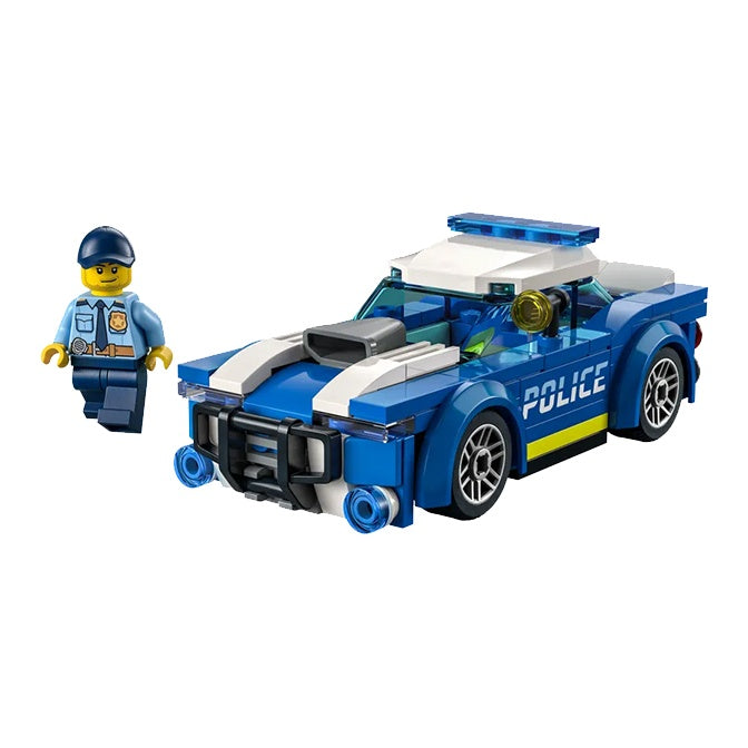 Конструктор LEGO City "Полицейский автомобиль" (60312) - Boxette Shop